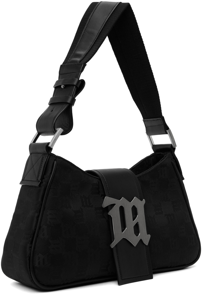 MISBHV Black Medium Monogram Bag MISBHV