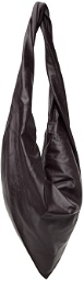 LEMAIRE Purple Scarf Bag