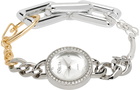 Bless Silver & Gold Watch Freestyle Bracelet