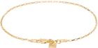 Veneda Carter SSENSE Exclusive Gold VC008 Bracelet