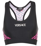 Versace - Greca Signature racerback sports bra