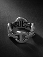 HOORSENBUHS - Quad Link Silver Ring - Silver