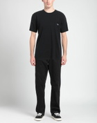 Maison Kitsuné. Mens T-shirt in Black