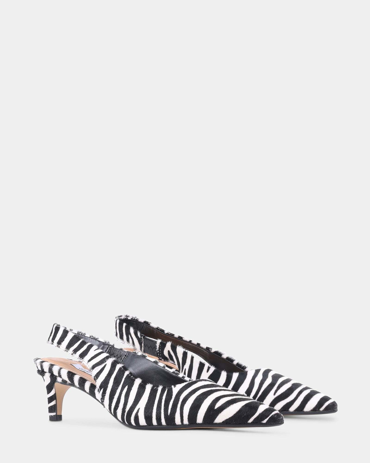 Steve Madden Carmen Heels in Zebra