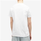 POSTAL Men's Outline Logo T-Shirt in White