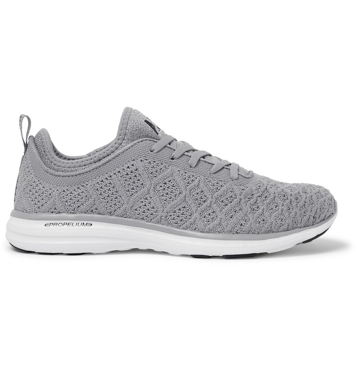 Photo: APL Athletic Propulsion Labs - TechLoom Phantom Running Sneakers - Gray