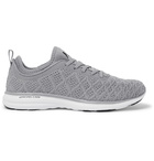 APL Athletic Propulsion Labs - TechLoom Phantom Running Sneakers - Gray