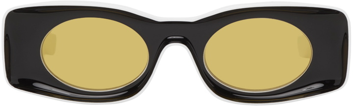 Photo: Loewe Black Paula's Ibiza Square Sunglasses