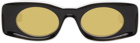 Loewe Black Paula's Ibiza Square Sunglasses