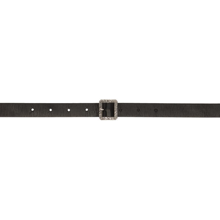 Photo: Christian Dada Black Karasuka Buckle Belt 