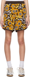 Wales Bonner Multicolor adidas Originals Edition Knit Floral Shorts