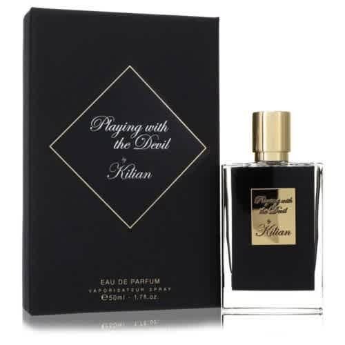 Kilian Unisex Playing with the Devil EDP Spray 1.7 oz Fragrances 3700550218272