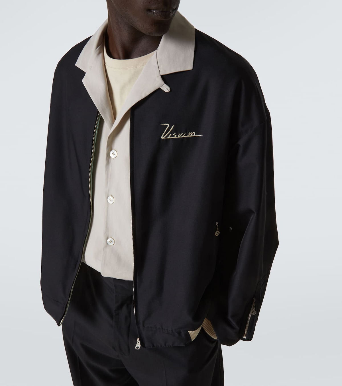 Visvim Souvenir reversible bomber jacket