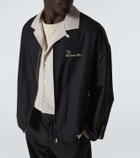 Visvim Souvenir reversible bomber jacket