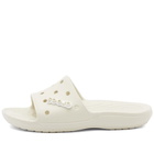 Crocs Classic Slide in Bone