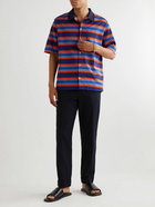 Missoni - Logo-Embroidered Cotton-Jacquard Polo Shirt - Multi