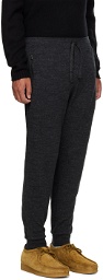 Polo Ralph Lauren Black Embroidered Lounge Pants