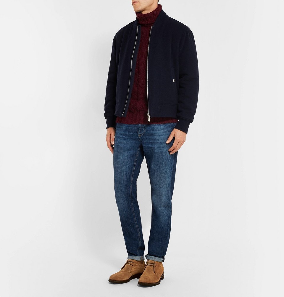Brunello Cucinelli - Suede Chukka Boots - Men - Tan Brunello  display picture 1