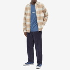 Blue Flowers Men's Heavy Wash T-Shirt in Blue Wash