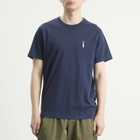 Kestin Men's Golf Embroidery Cargill T-Shirt in Dark Navy