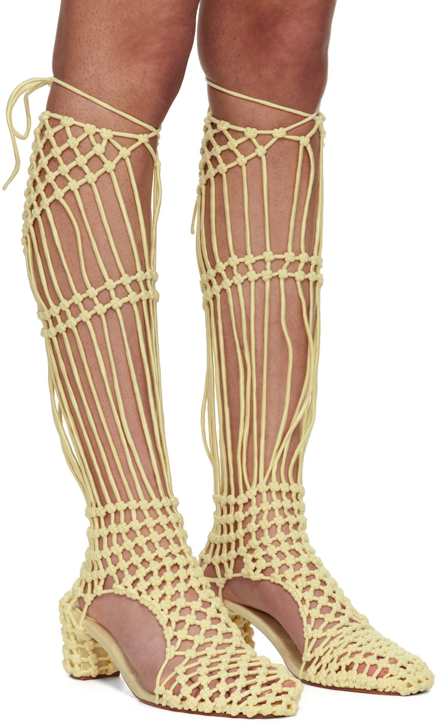 靴 litmus Isa Boulder Isa Boulder Yellow Spin Boots Isa Boulder