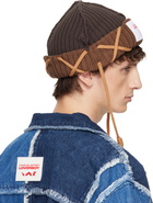 Charles Jeffrey LOVERBOY Brown Clash of Clans Edition Skull Balloon Beanie