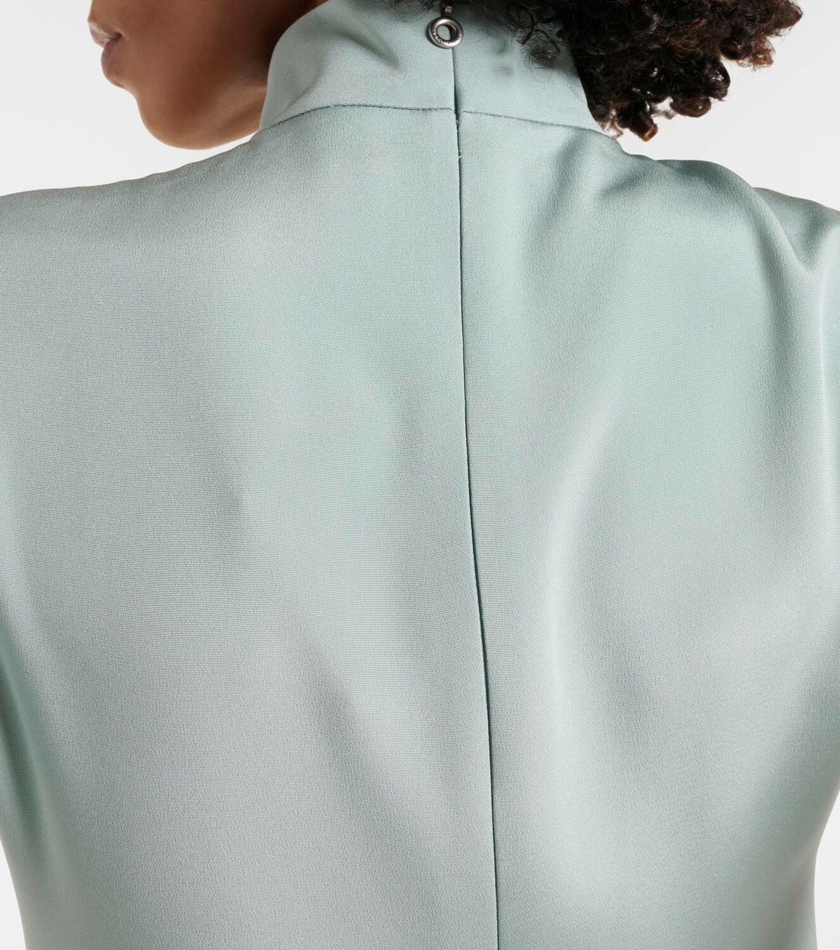 Loro Piana Peggie silk cady gown