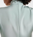 Loro Piana Peggie silk cady gown