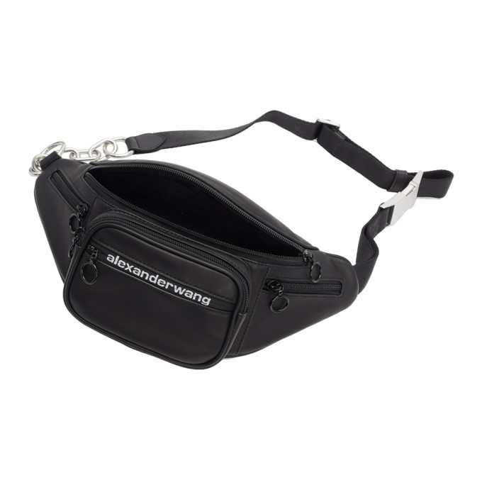 Alexander wang black mini attica fashion fanny pack