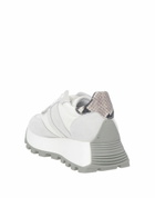 Roberto Cavalli Womens Sneakers Light in Grey