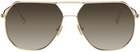 TOM FORD Gold Gilles Sunglasses