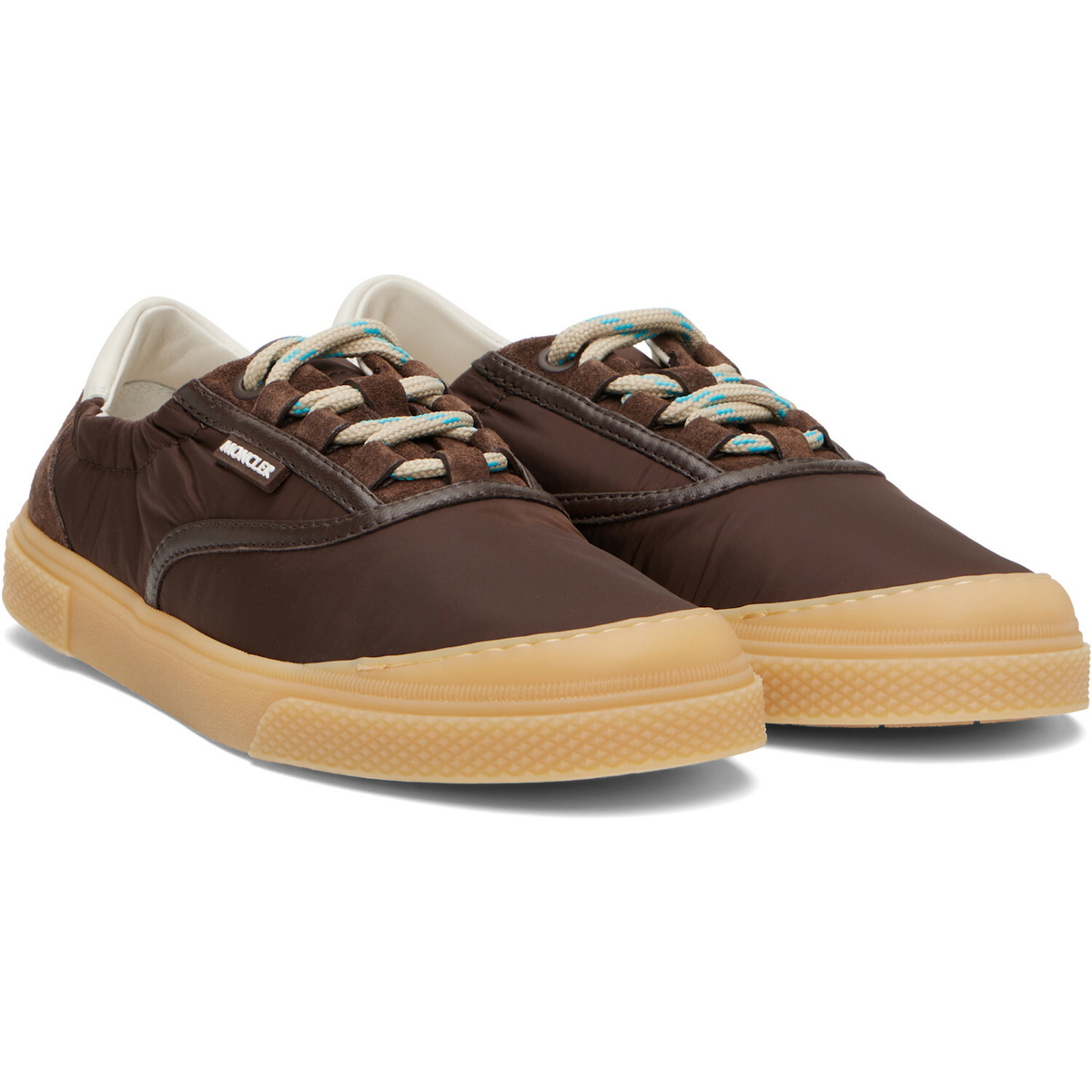 Moncler Brown Vera Leisure Low Top Sneakers