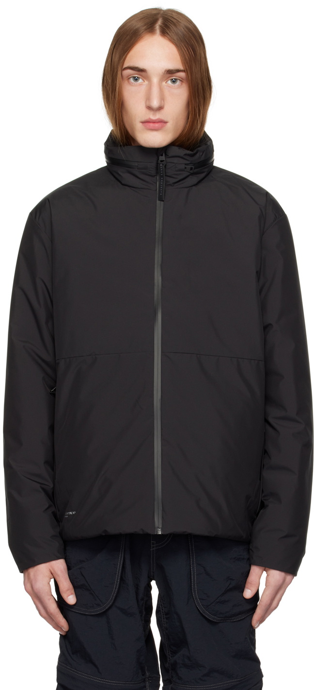 Norse Projects ARKTISK Black Midlayer Jacket