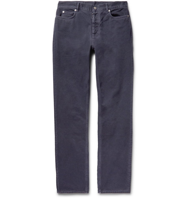 Photo: Maison Margiela - Garment-Dyed Denim Jeans - Dark denim