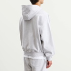 Cole Buxton Men's Mini Logo Zipped Hoodie in Light Grey Marl