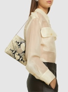 KHAITE Bobbi Python Embossed Leather Bag