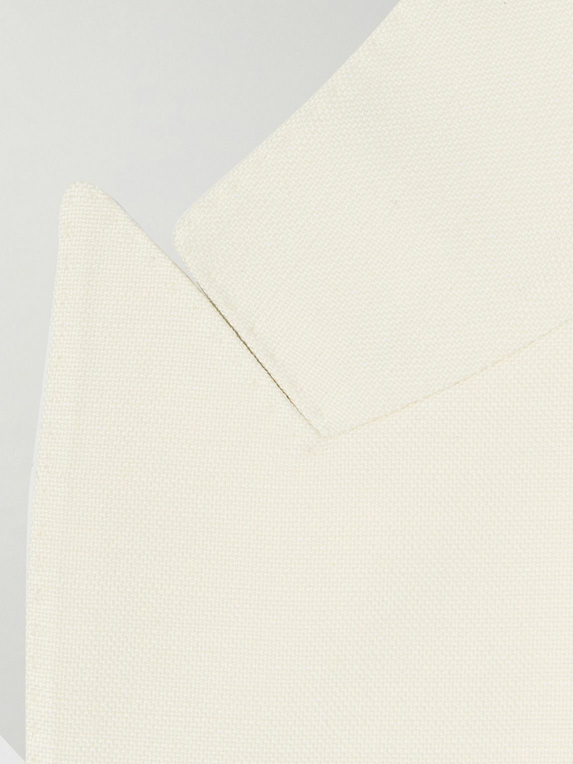 TOM FORD - Slim-Fit Grain de Poudre Silk Tuxedo Jacket - White