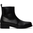Studio Nicholson Black Square Boots