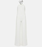 Galvan Globe Cleopatra embellished jumpsuit