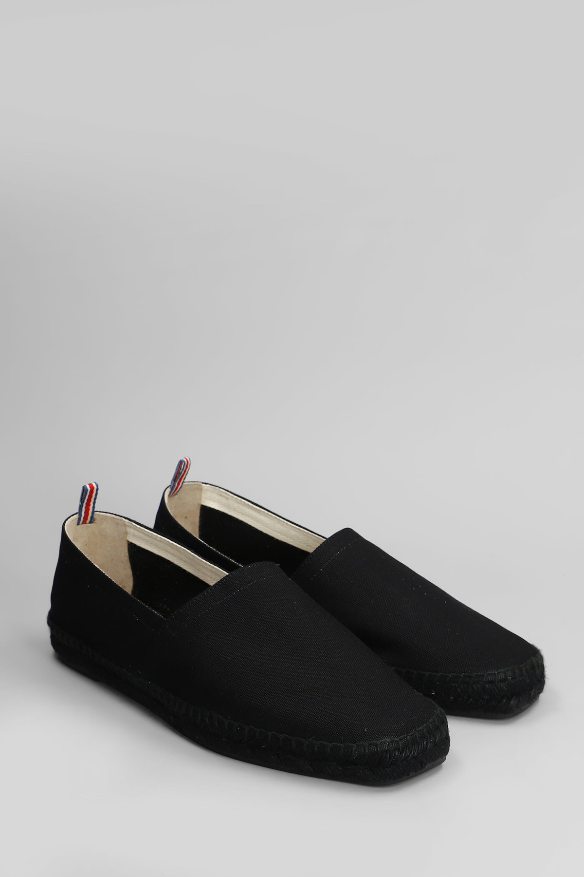 Castañer Pablo C-001 Espadrilles In Black Canvas