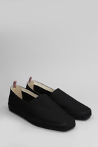 Castañer Pablo C-001 Espadrilles In Black Canvas