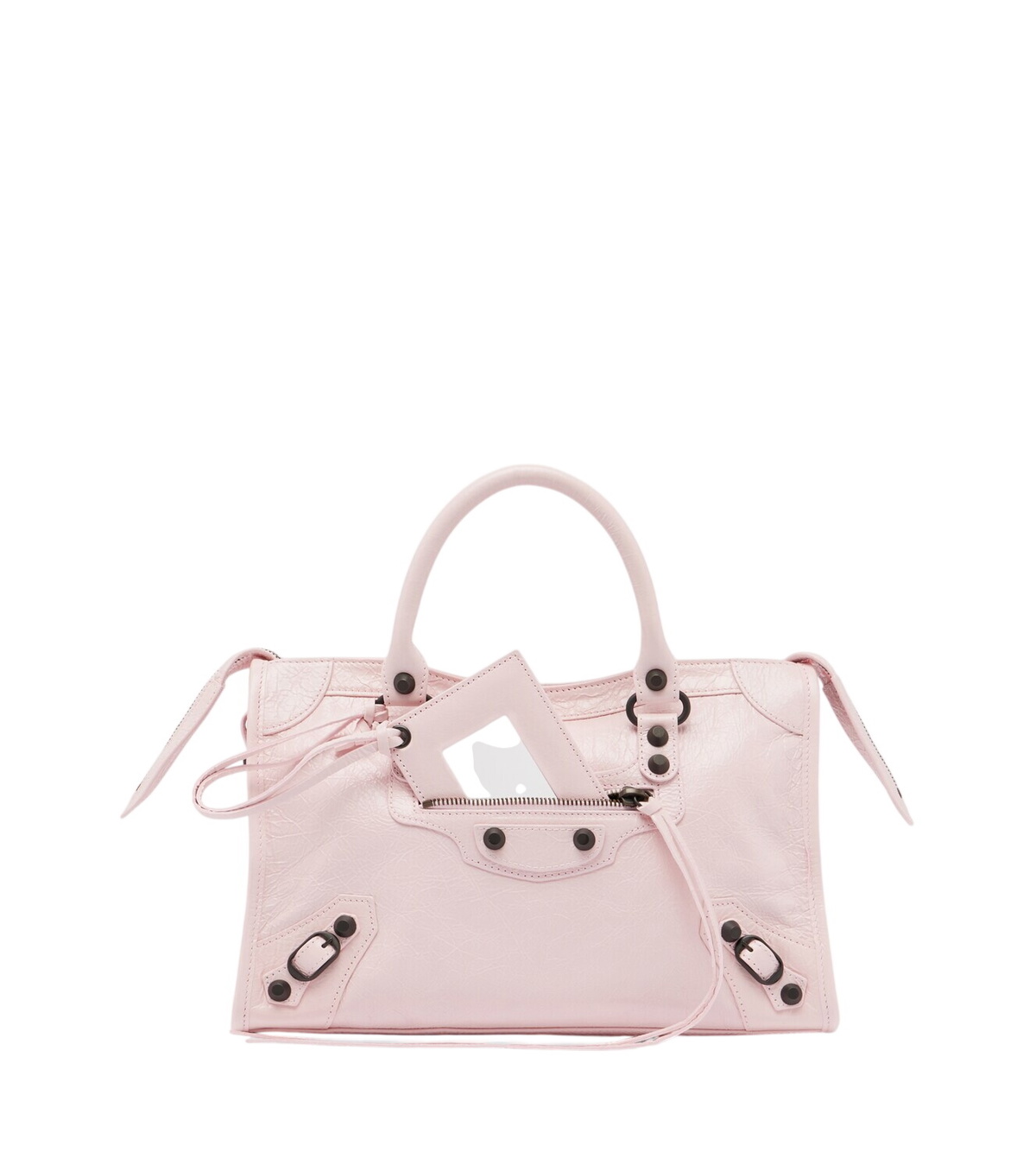 VALEXTRA - Babila Micro Leather Handbag Valextra