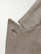 Boglioli - K-Jacket Slim-Fit Double-Breasted Wool-Twill Suit Jacket - Neutrals