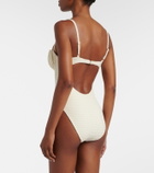 Montce Petal crochet swimsuit