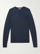 Loro Piana - Slim-Fit Baby Cashmere Sweater - Blue