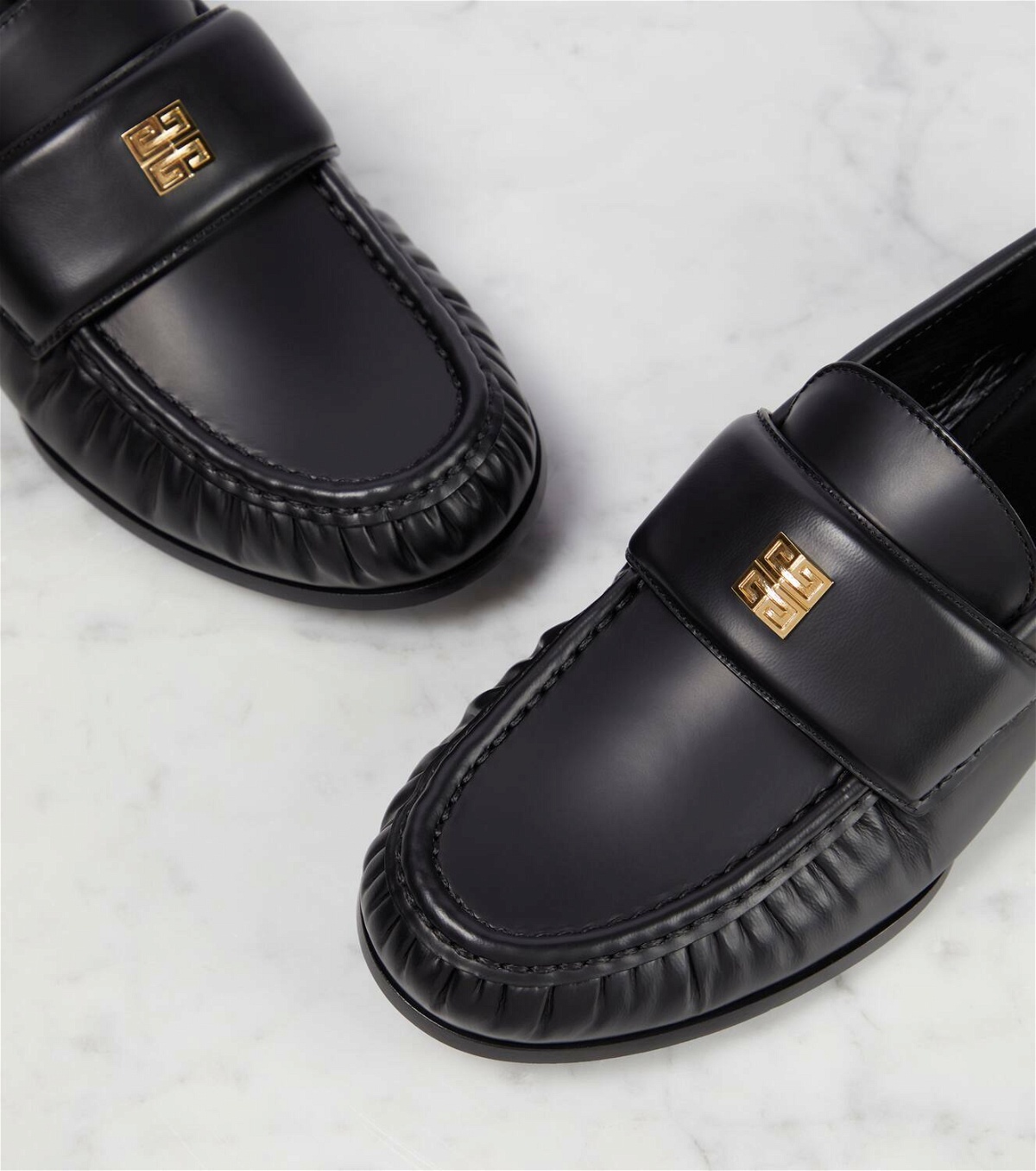 Givenchy 4G leather loafers Givenchy