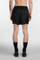 Sapio N 42 Shorts In Black Triacetate