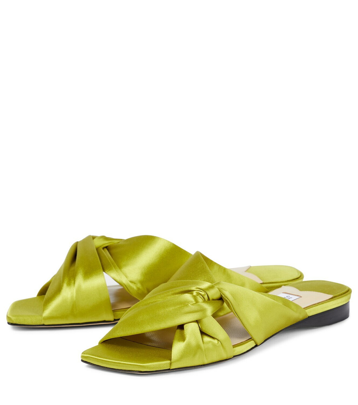 Jimmy Choo - Narisa satin slides Jimmy Choo