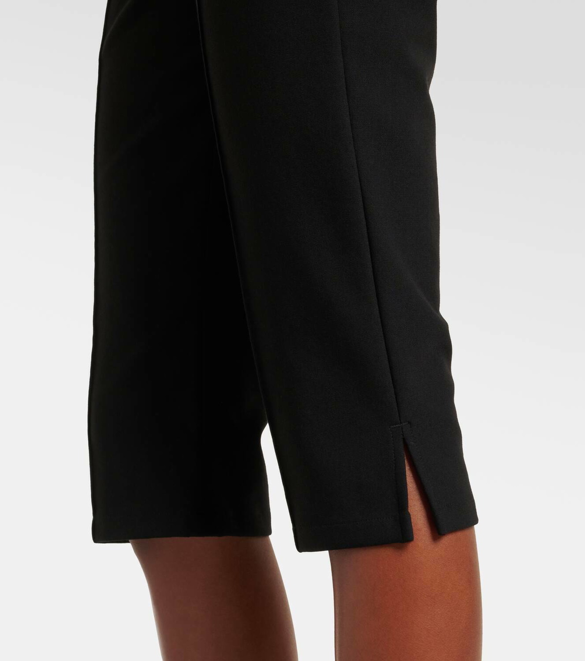 Vince Mid-rise slim capri pants