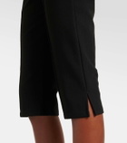 Vince Mid-rise slim capri pants